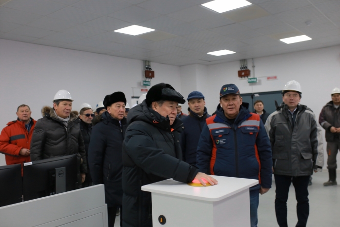 Наполовину завершен газохимический комплекс в Атырау