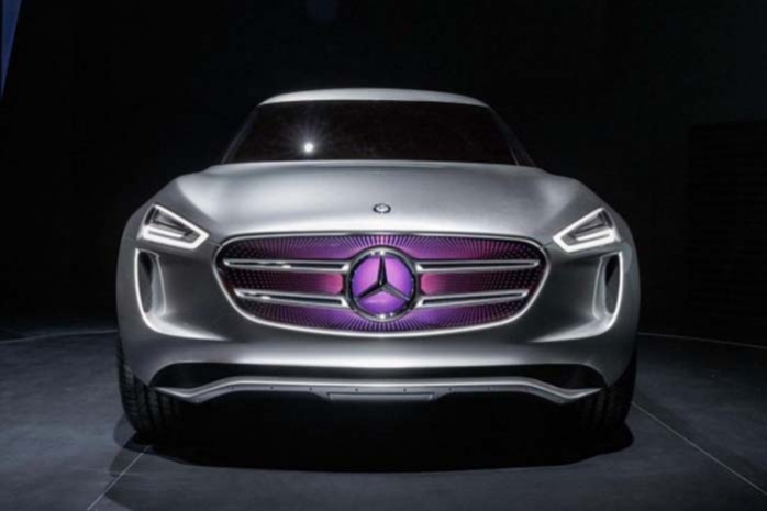 Mercedes-Benz G-Code – солнечная панель на колесах