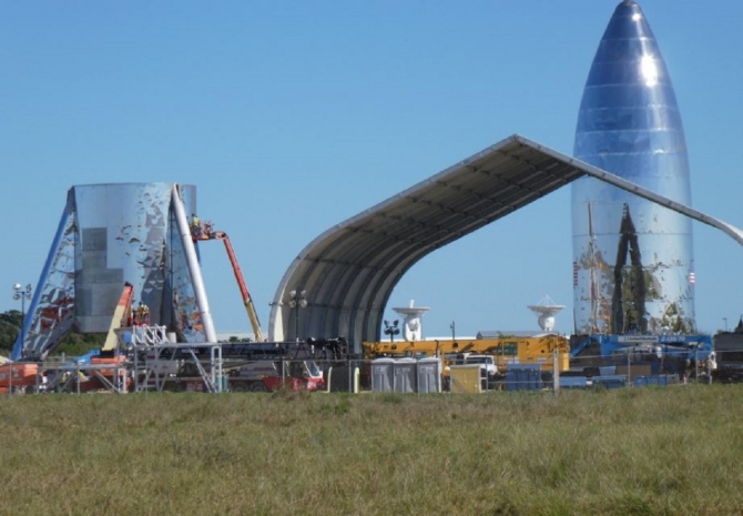 В сеть случайно попал снимок ракеты Илона Маска