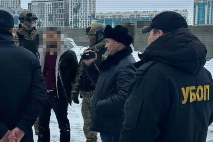 Задержание криминальной группировки провели в Астане