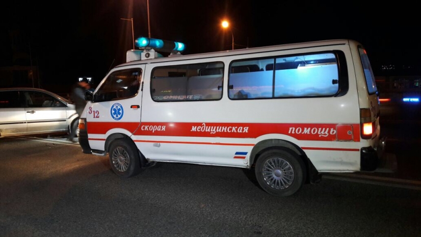 В Алматы двое детей пострадали в ДТП