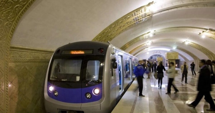 Необычная выставка открылась в метро Алматы