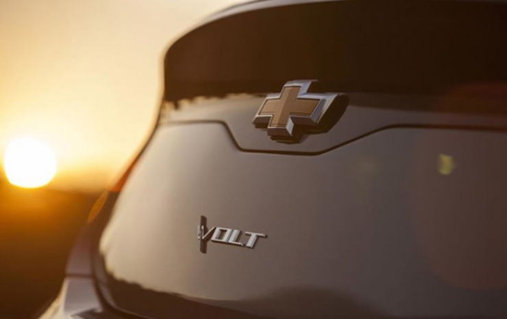 Новый Chevrolet Volt: первое фото