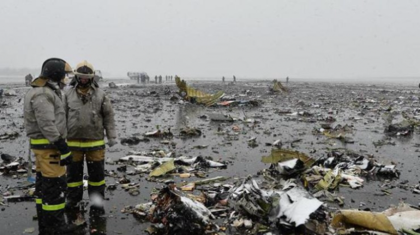 Пилоты упавшего АН-148 отвели падающую машину от деревень