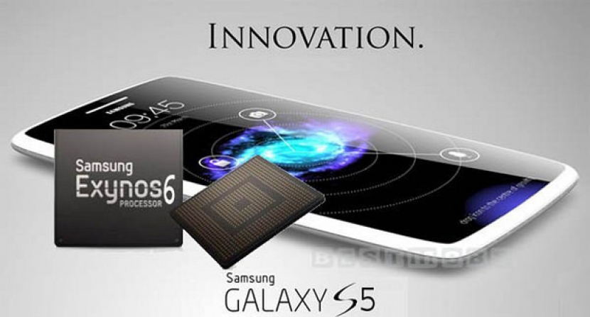 Смартфон Galaxy S5 выйдет в апреле