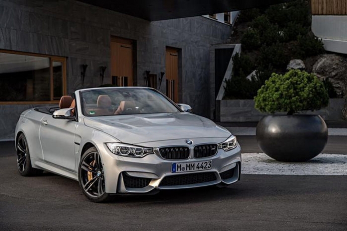 BMW опубликовала большую фотогалерею M4 Convertible