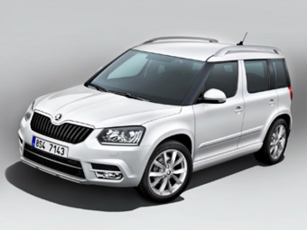 Skoda рассекретила обновленный Yeti. Фото