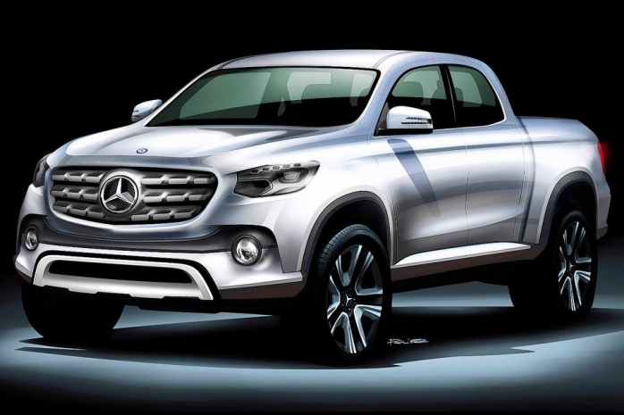 Mercedes-Benz выпустит новый пикап