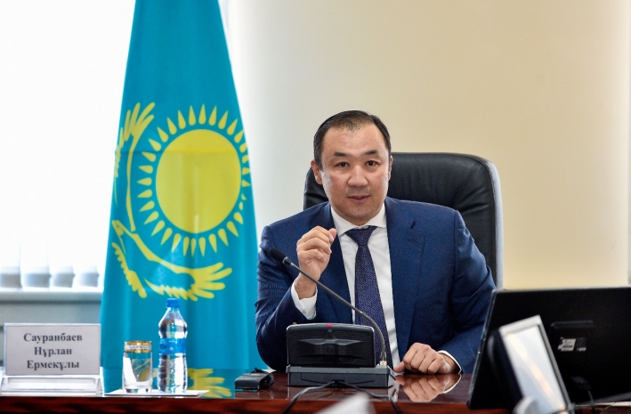 Назначен председатель правления АО «НК „Қазақстан темір жолы”.