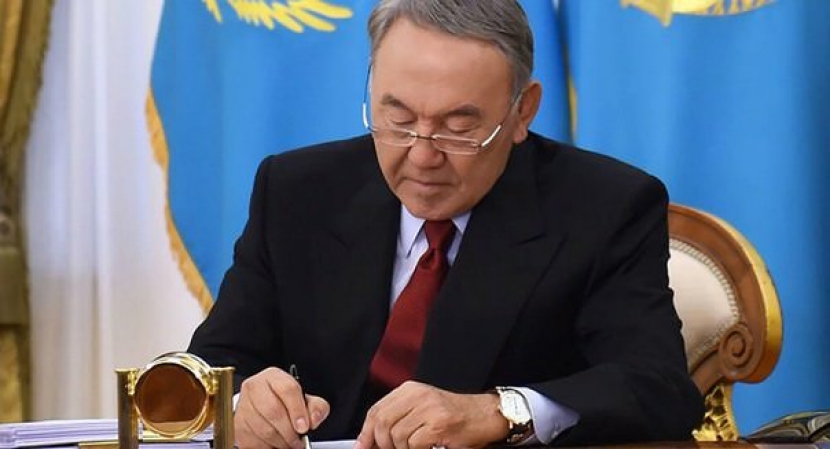 Н. Назарбаев подписал поправки в акты по вопросам перехода к «зеленой экономике»