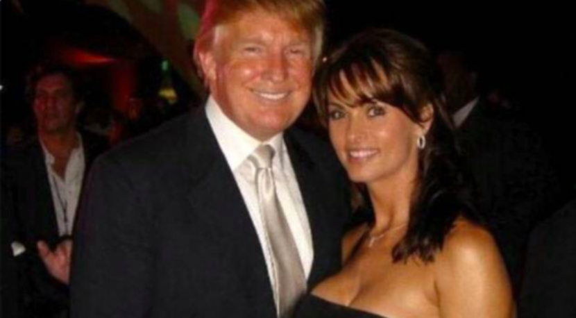 Еще одна модель Playboy рассказала о связи с Дональдом Трампом