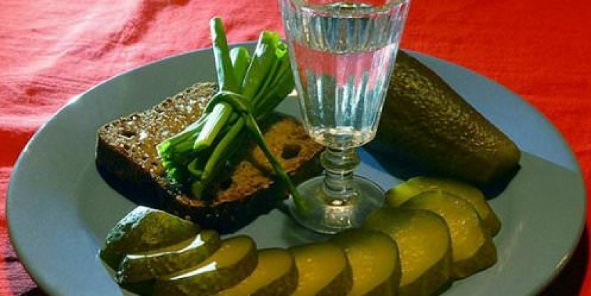 Россияне гибнут от водки
