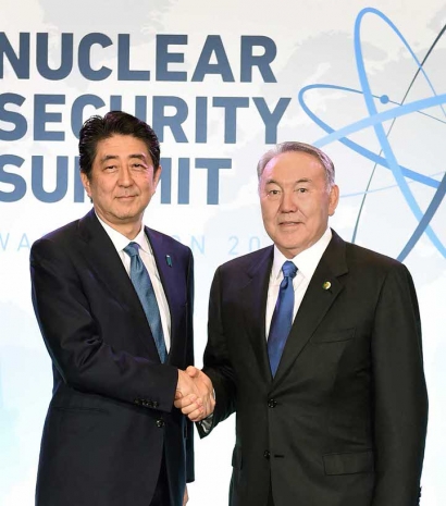 Осенью состоится официальный визит Н. Назарбаева в Токио