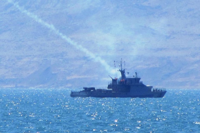 Корабли ВМС РК завершили сбор-поход по казахстанскому сектору Каспийского моря