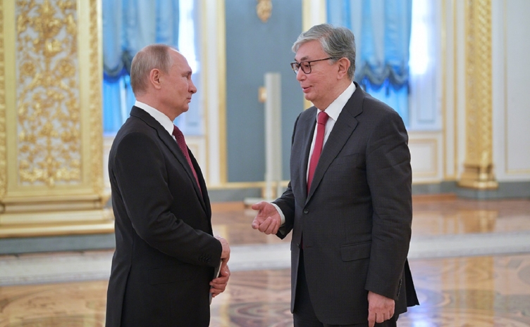 Токаев и Путин встретятся 7 ноября в Омске