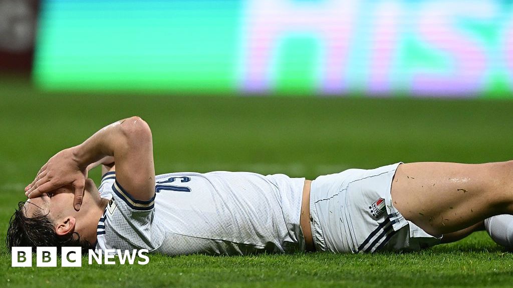 Италия переживает 'третью апокалипсис' после провала на чемпионате мира