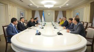 Узбекистан и Италия расширяют сотрудничество