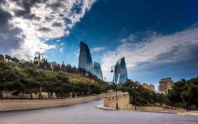 Какой будет погода в Азербайджане завтра?