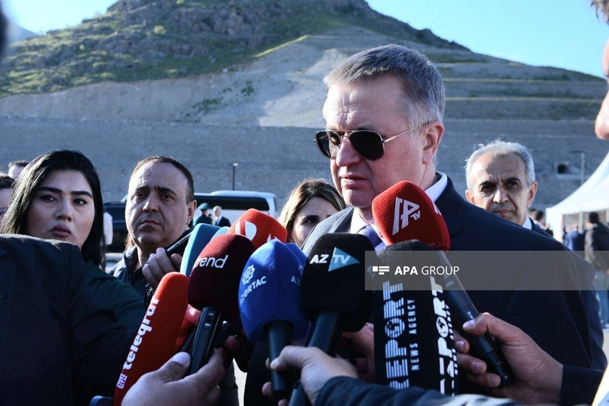 Оверчук: Мы заинтересованы в строительстве недостающего участка железной дороги Рашт–Астара