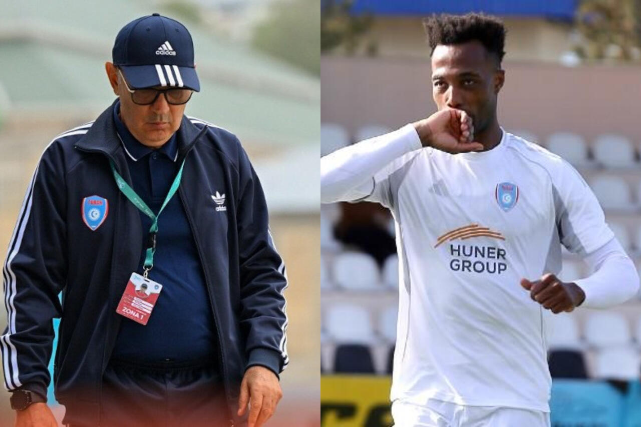 "Туран Товуз" может расстаться с Хайдерсоном Уртадо