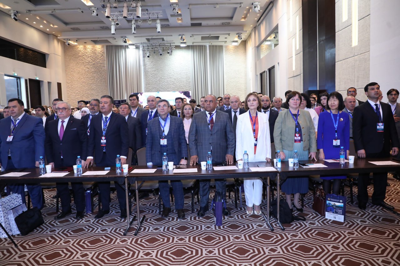 Международный съезд стоматологов собрал специалистов из разных стран в Душанбе