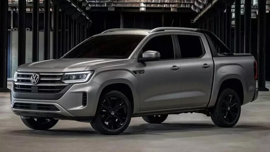 Впервые раскрыта внешность нового рамного внедорожника Volkswagen