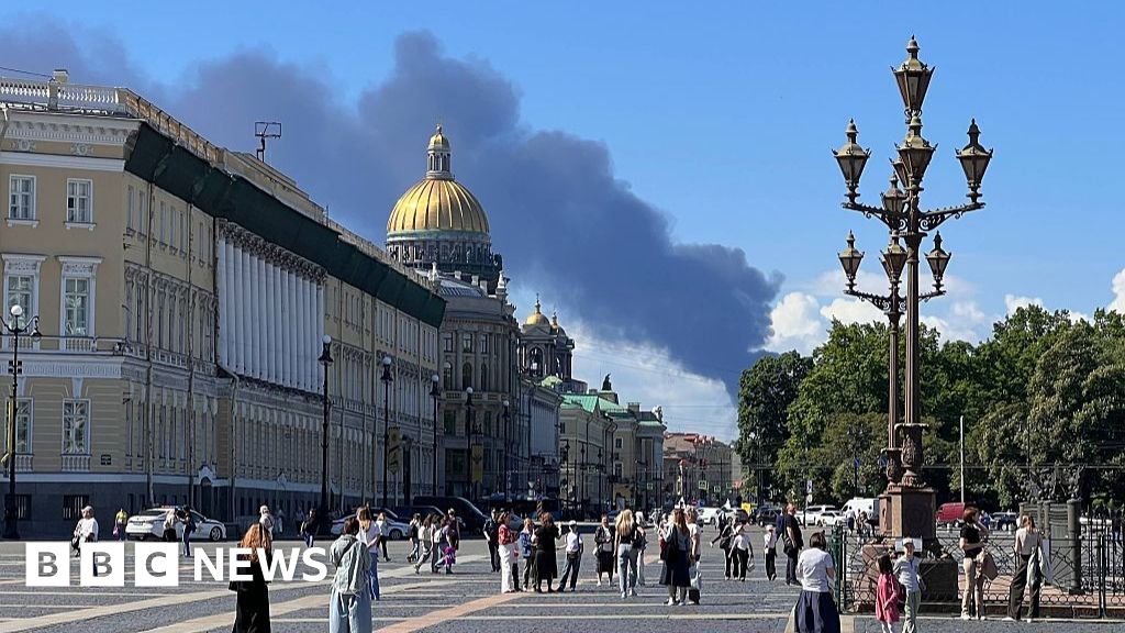 Дроны Украины омрачили экономический форум в Санкт-Петербурге