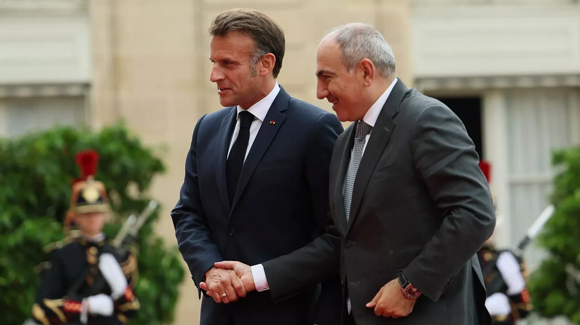 Ереван готовится к новому стратегическому соглашению с Францией