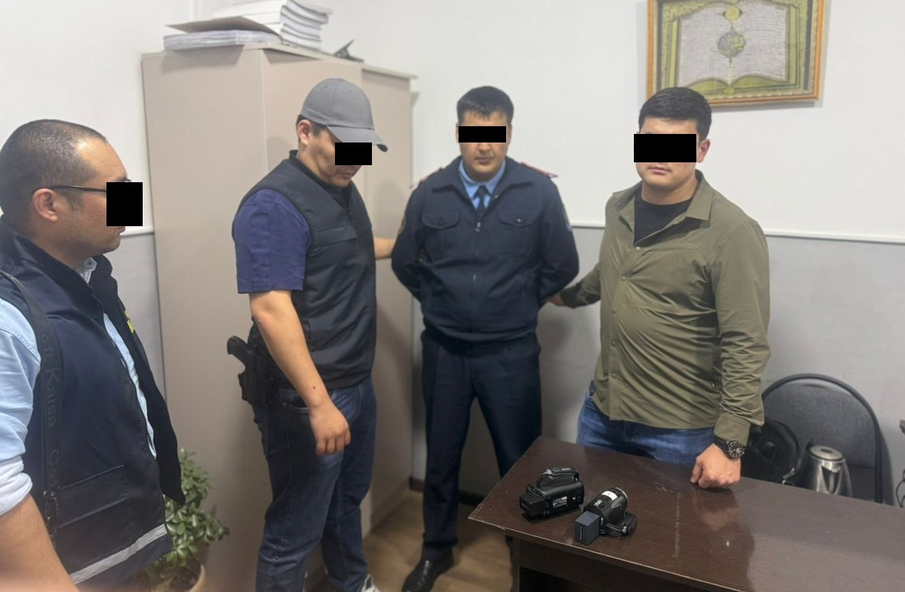 Задержан замглавы УВД Джалал-Абадской области при получении взятки