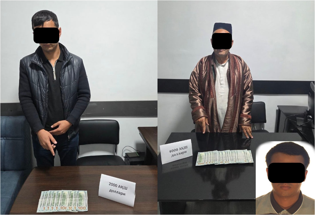 В Кашкадарье задержаны сотрудники кадастра, требовавшие взятки за решение вопросов