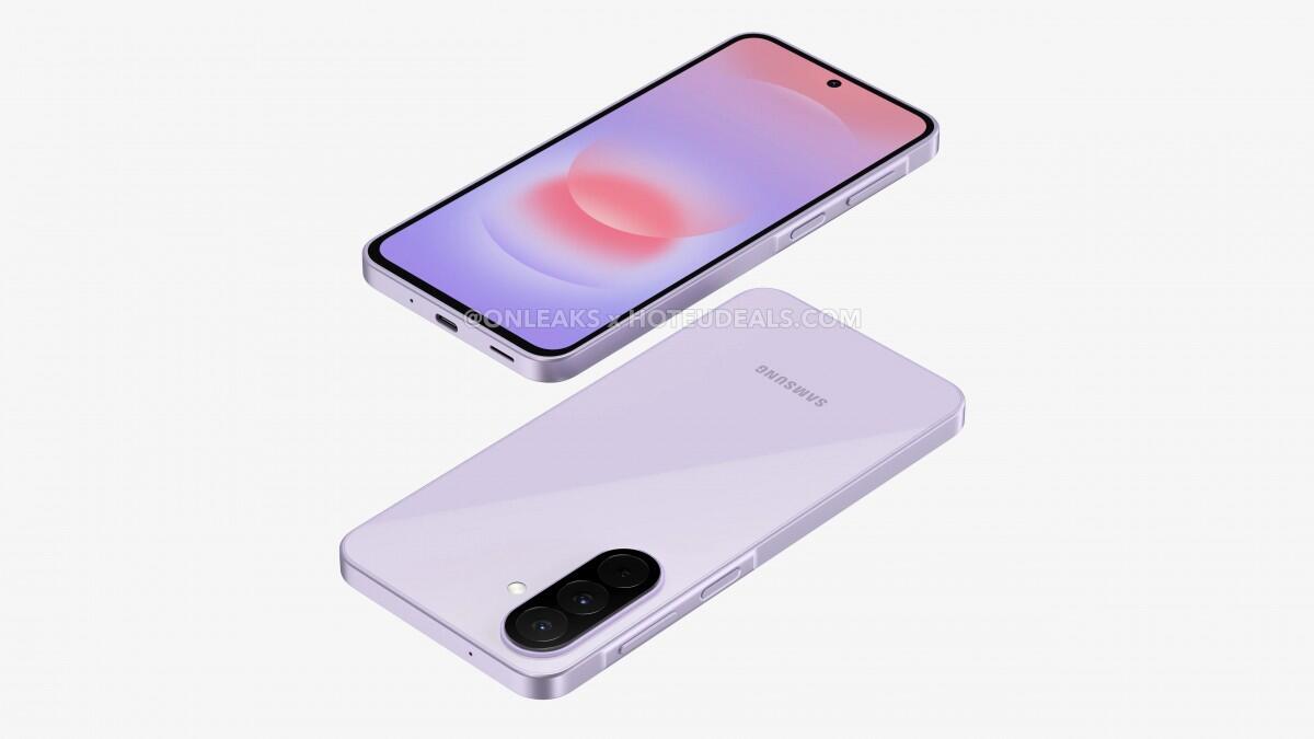 Желіге Samsung компаниясының жаңа арзан смартфонының дизайны жарияланды