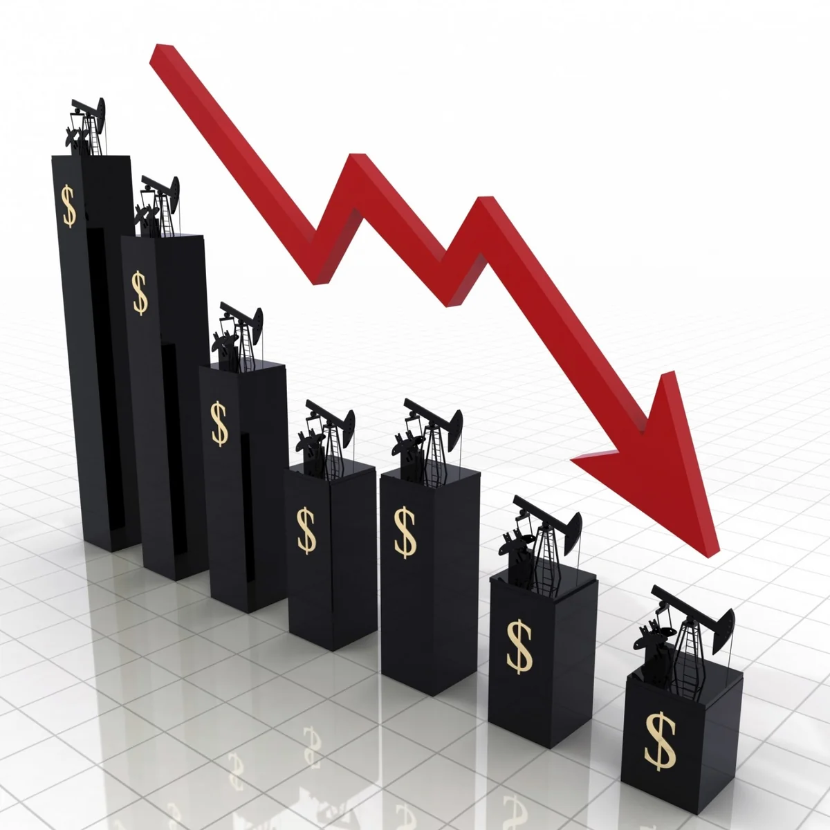 Азербайджанская нефть подешевела почти на $6