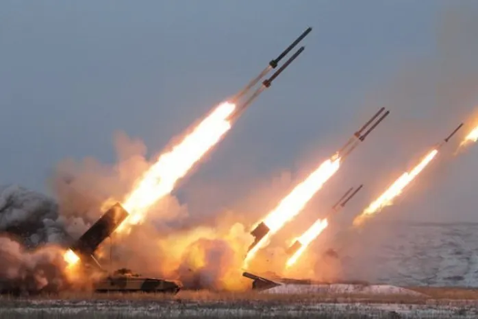 Россия поставит Казахстану боеприпасы для огнеметов «Буратино»