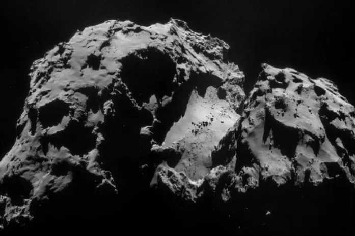 Команда Rosetta: Philae проспит до весны