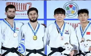 Таджикские спортсмены выиграли золото, серебро и бронзу на Чемпионате Азии-2026