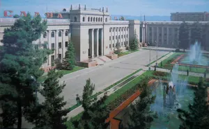 Как менялся Душанбе: от небольшого поселения до столицы