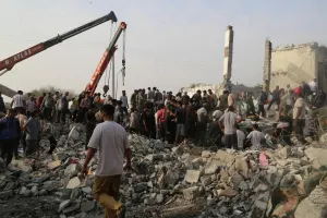 В Иране назвали число жертв авиаударов США и Израиля