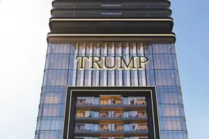 Компания Трампа построит 70-этажный элитный небоскреб в Тбилиси