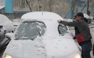 Ночной снегопад в Москве: побит почти 150-летний рекорд