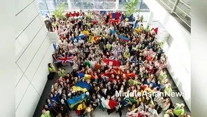 Монгольские школьницы завоевали медали на EGMO 2026 года во Франции