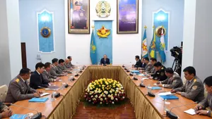 Стратегия нацбезопасности представлена президенту