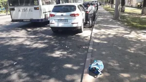 В Алматы женщина сбила пятерых пешеходов