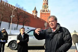 Джереми Кларксон написал статью о русских