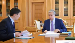 Токаев принял главу «КазМунайГаза»