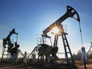 Цена на нефть сорта WTI в Нью-Йорке опустилась до 44,45$