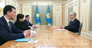 Токаев принял председателя Конституционной комиссии