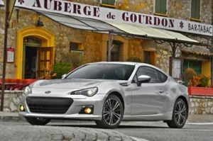 Subaru выпустит второе поколение BRZ