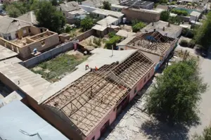 271 дом восстановлен в Арыси