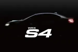 Subaru готовит седан WRX S4