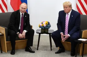 Переговоры Путина и Трампа закончились